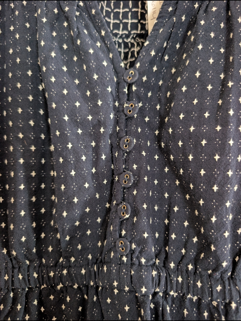 NWT Madewell Tiered Midi Dress - Picture 4 of 4
